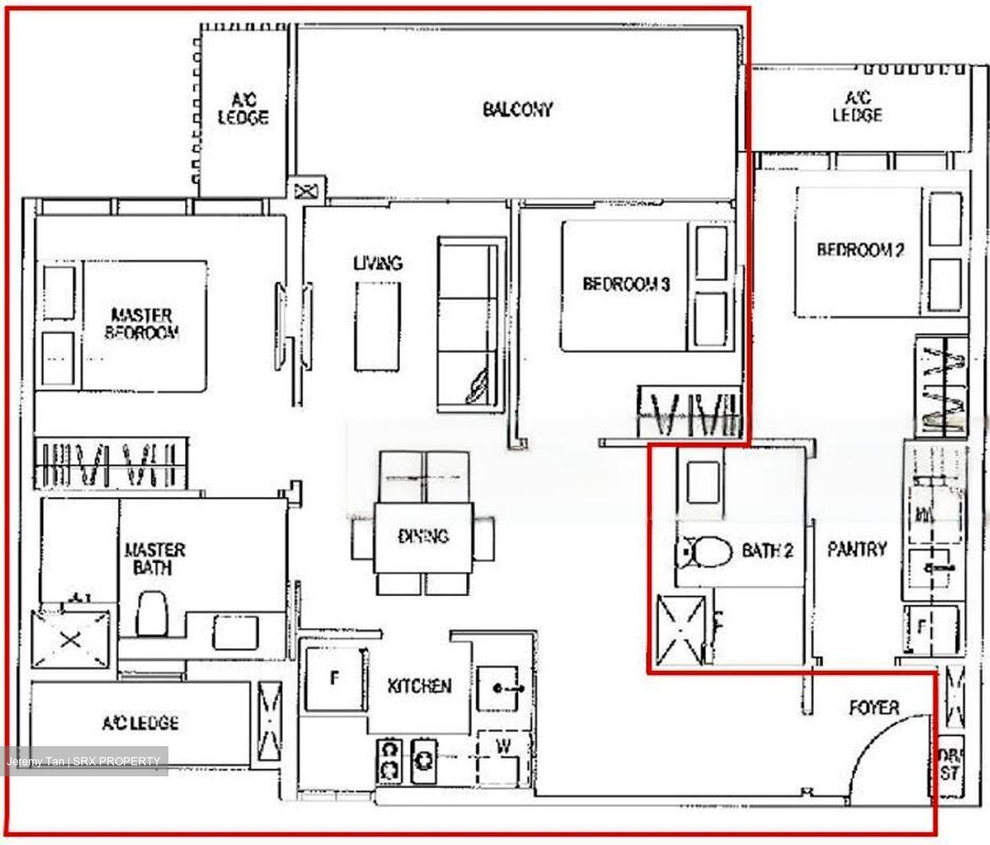 Sims Urban Oasis (D14), Condominium #584341741
